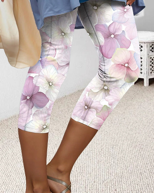 Pantalon Imprimé Mode Décontracté