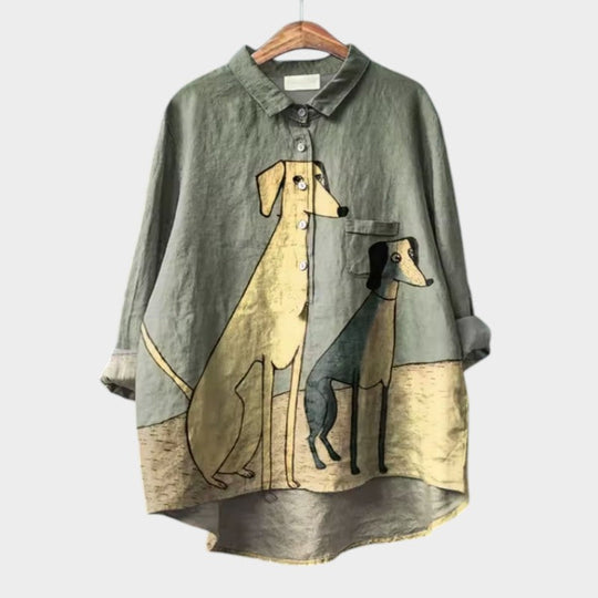 Amélie | Blouse élégante d’été