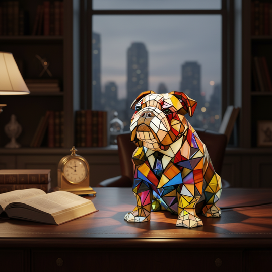 Charm Elegant Bulldog